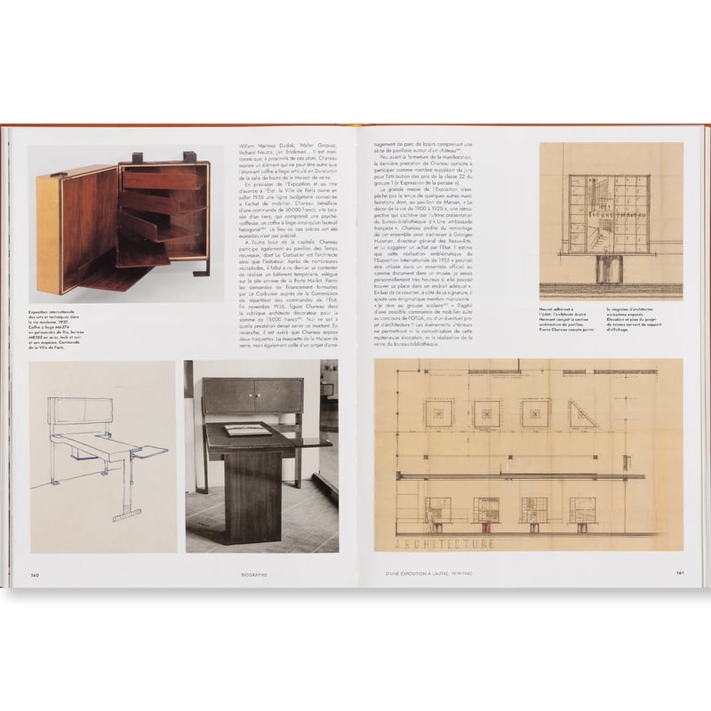 PIERRE CHAREAU: VOLUME I. BIOGRAPHIE. EXPOSITIO