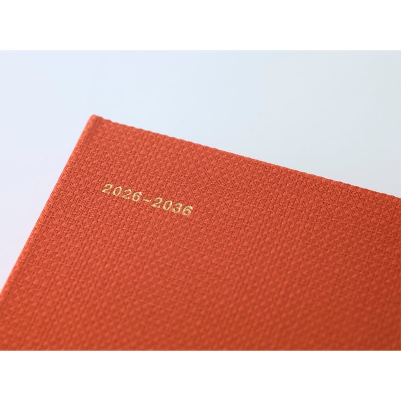 2026年度版 1月 葉月メモ 10年メモ 2026年度版（全5種）