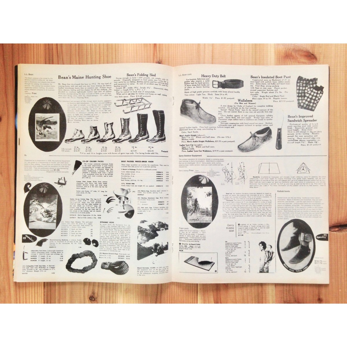 Whole Earth Catalogue（ホール アース カタログ）Special 30th