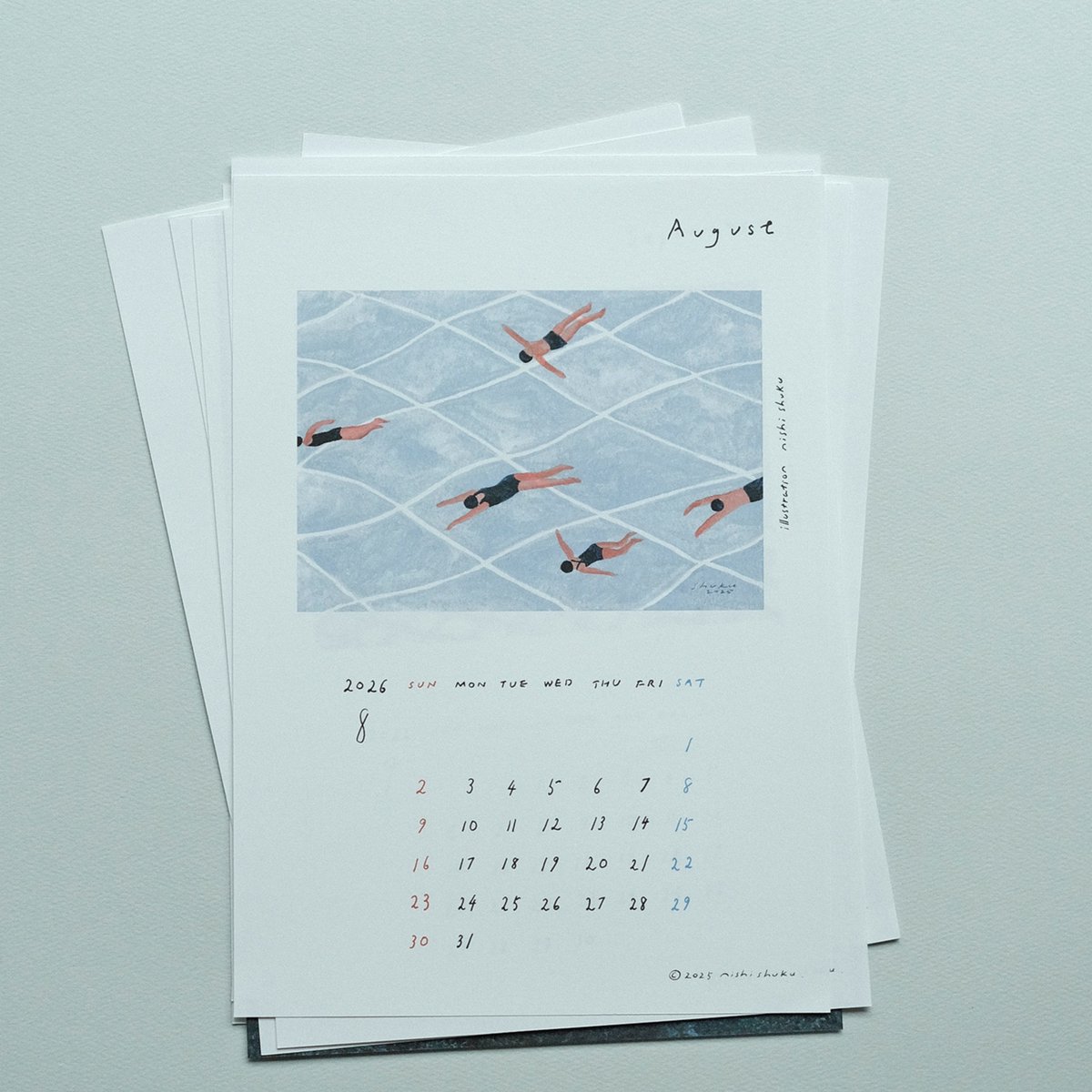 ユンソナ直筆サイン入り2004カレンダー ユンソナ直筆サイン入り2004カレンダー