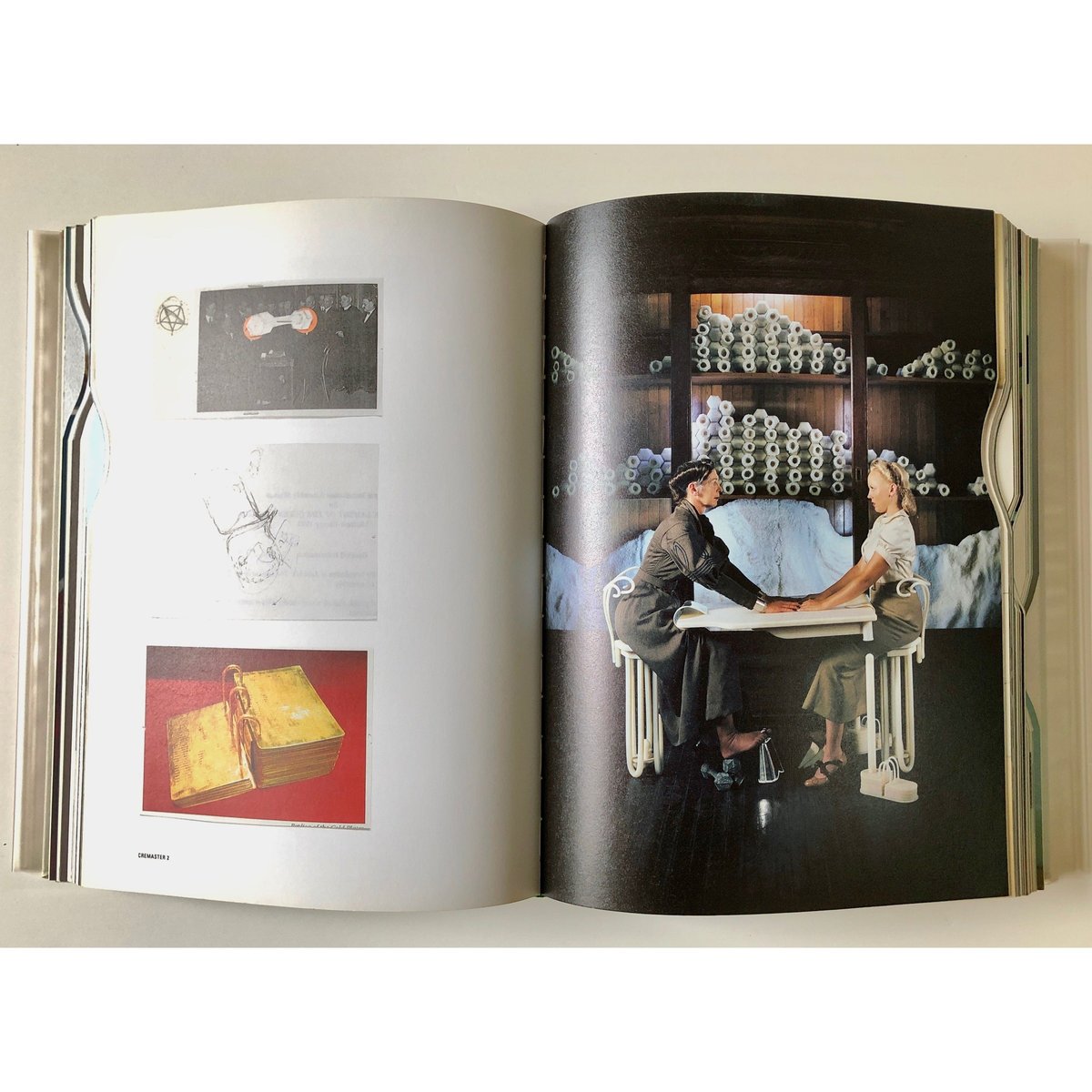 【未開封】マシューバーニー :クレマスターサイクル THE CREMASTER CYCLE hardcover edition Matthew Barney