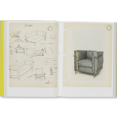 THE MODERN LIFE EXHIBITION CATALOGUE　/　シャルロット・ペリアン（Charlotte Perriand）