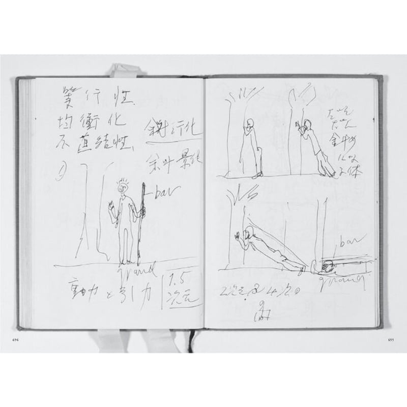 制作ノート 1967-2008 / 菅木志雄 | ホホホ座浄土寺店