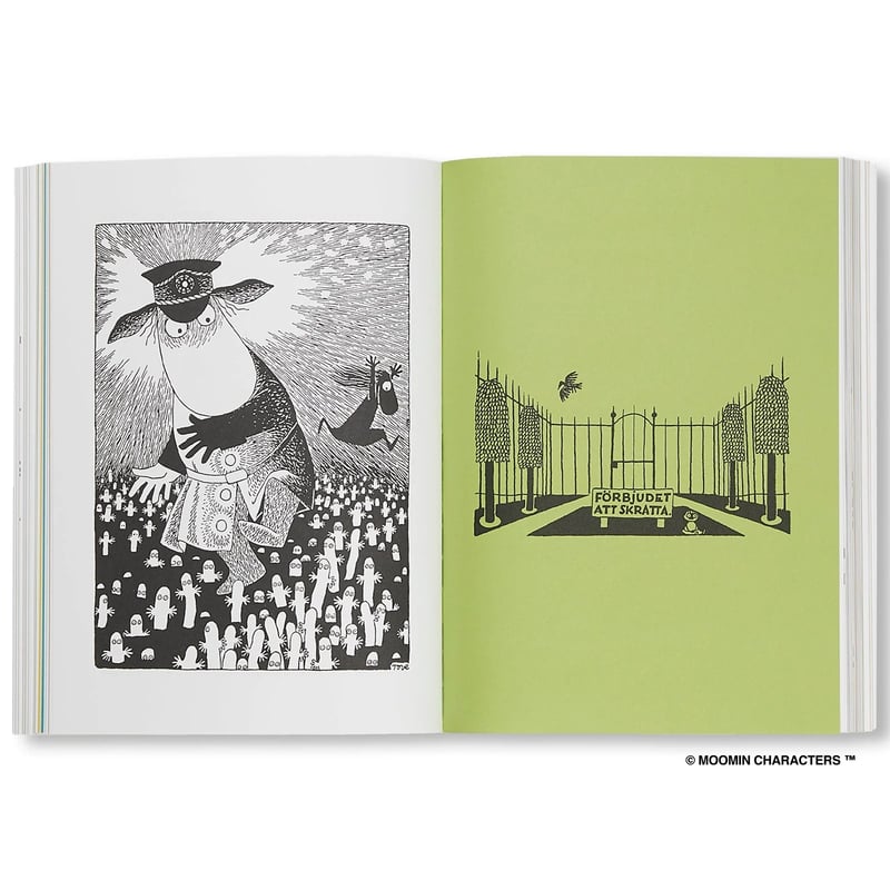 story of the Moomin books　ムーミン　トーベ・ヤンソン ムーミン トーベ・ヤンソン 作品集 アートブック MOOMIN