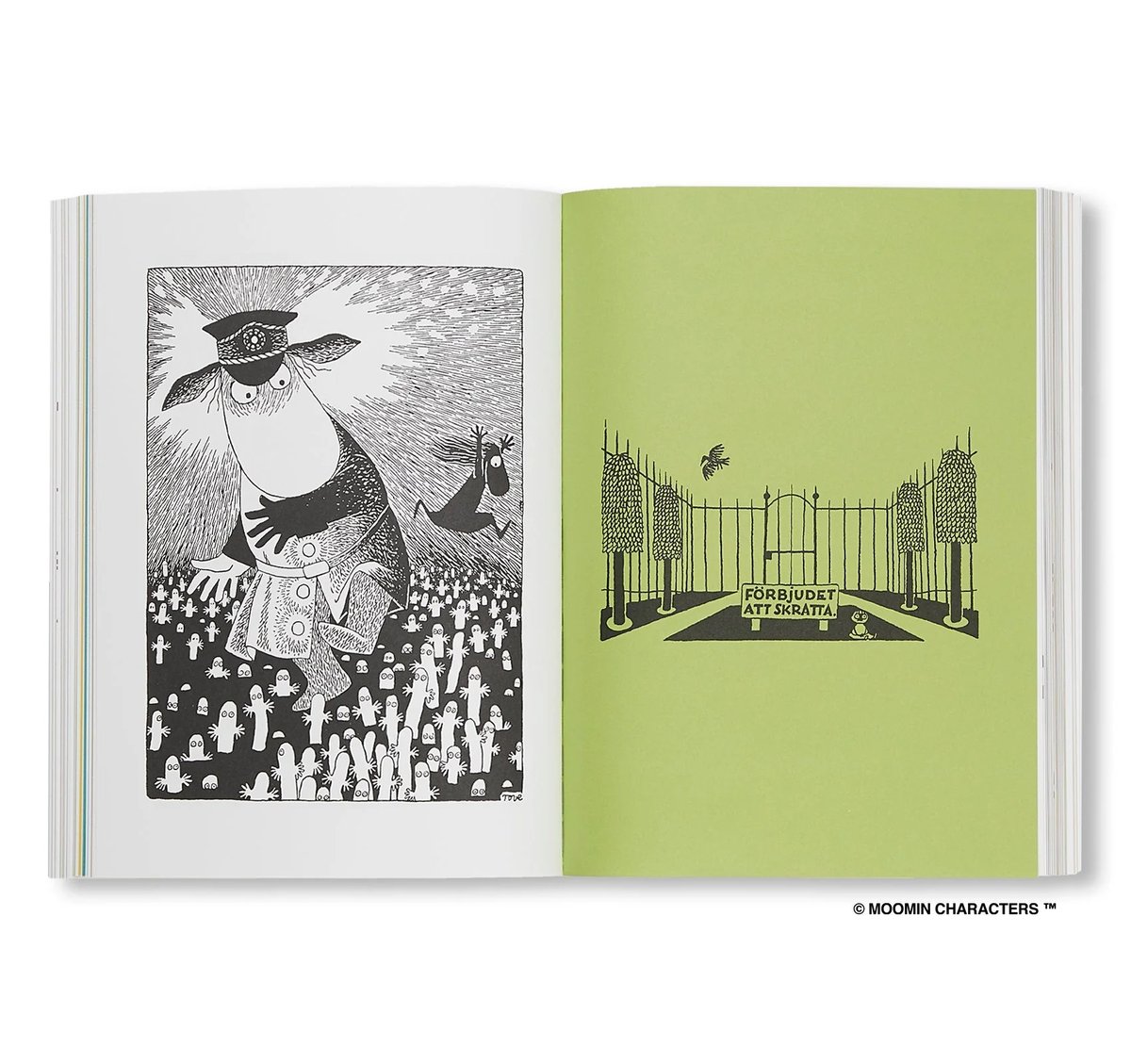 ムーミンMischievous Nature 【初版】