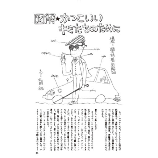 夢の砦 二人でつくった雑誌「話の特集」 / 矢崎泰久、和田誠 | ホホホ