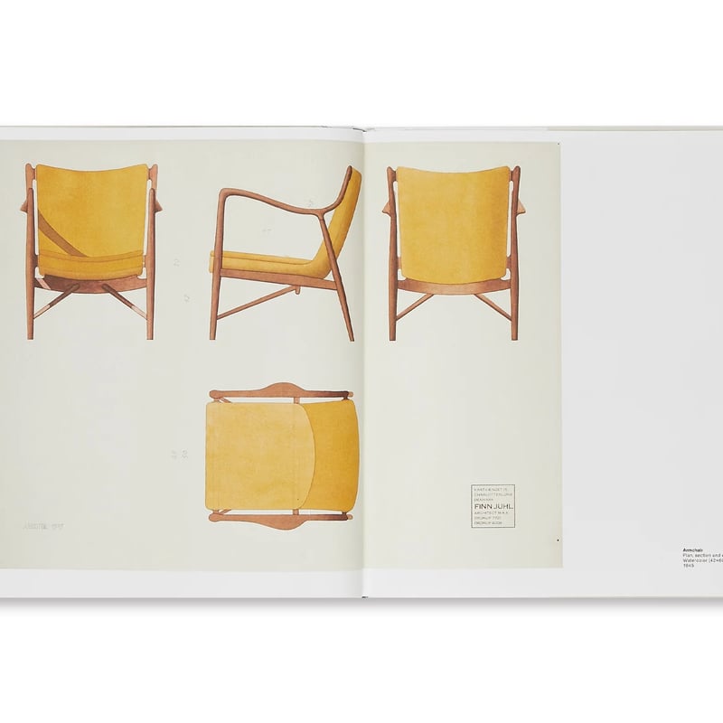 WATERCOLORS / フィン・ユール（Finn Juhl） | ホホホ座浄土寺店