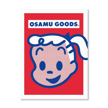 OSAMU GOODS® ポストカードブック　/　原田治