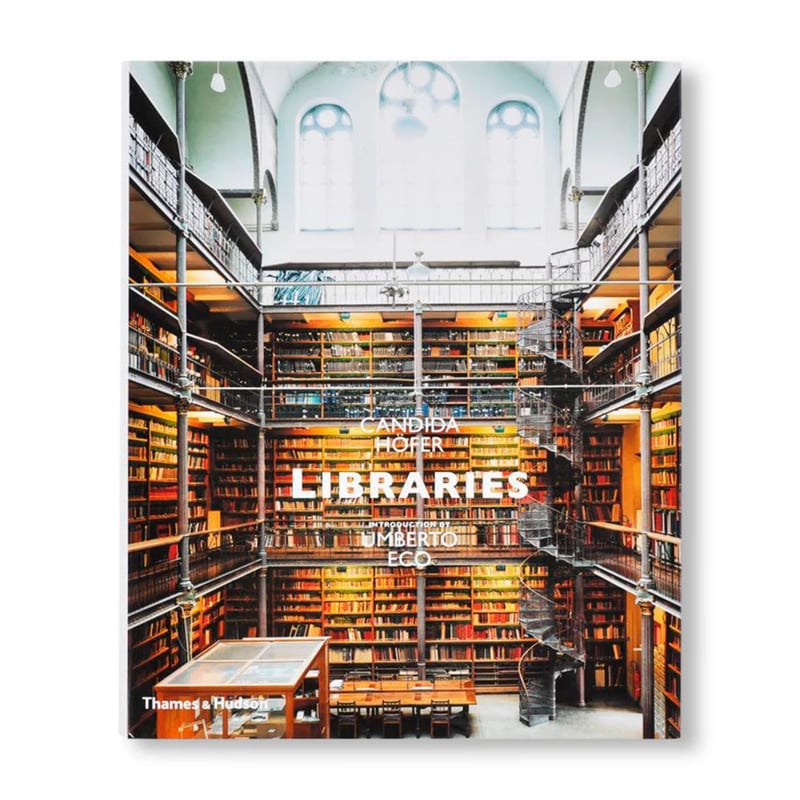 希少カンディダ・へーファー写真集【Libraries】Candida Hofer LIBRARIES by Candida Höfer – twelvebooks