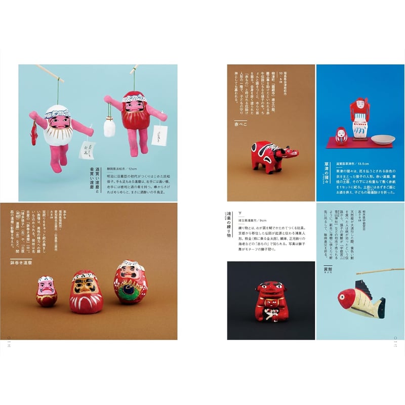 新装版 はじめましての郷土玩具 / 甲斐みのり、監修：中村浩訳