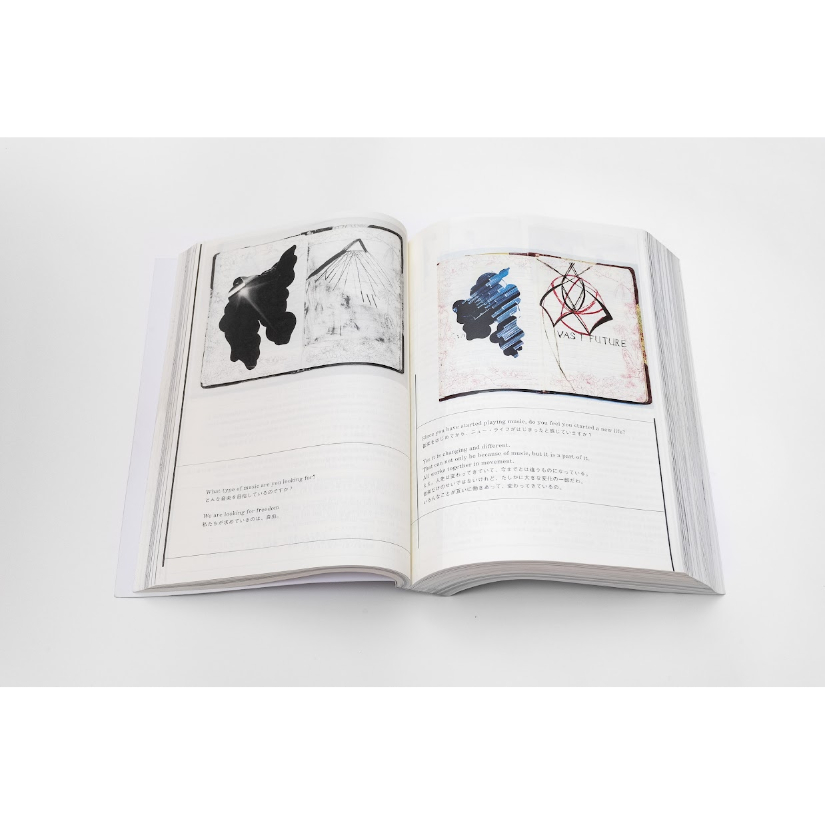 here and there vol.1 - vo.13.5 / 編集：林央子、ブックデザイン