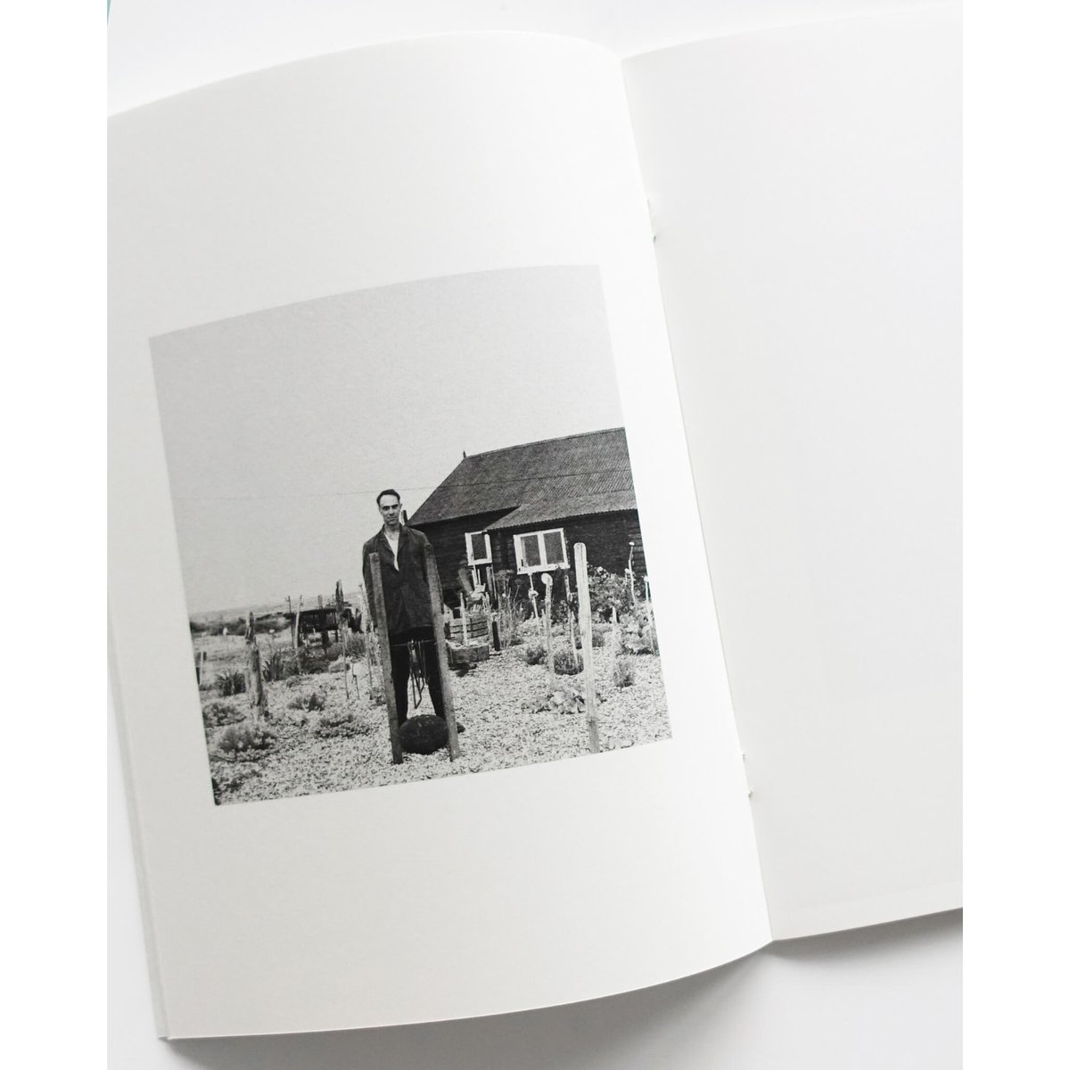 デレク・ジャーマン：ダンジネスの陰影に楽園を / 奥宮誠次 | ホホホ座