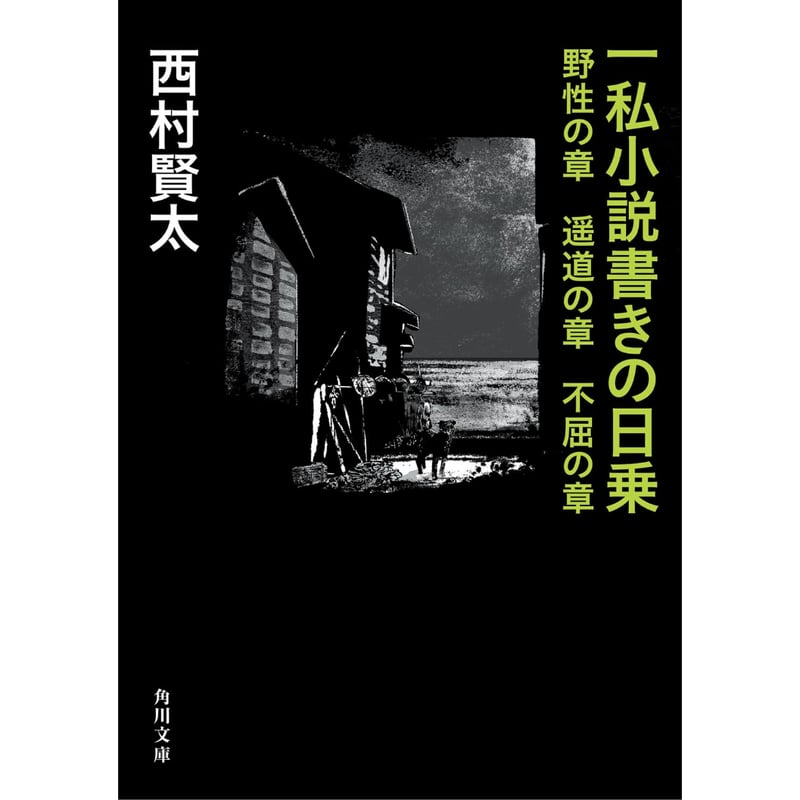 文庫＞一私小説書きの日乗 野性の章 遥道の章 不屈の章 / 西村賢太