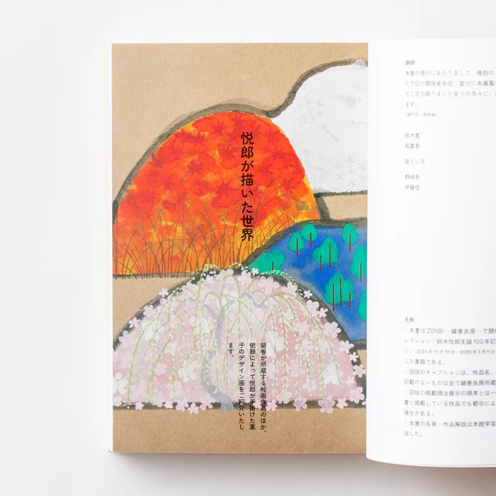 図録：鍵善良房コレクション 鈴木悦郎 ひびをたのしく | ホホホ座浄土寺店