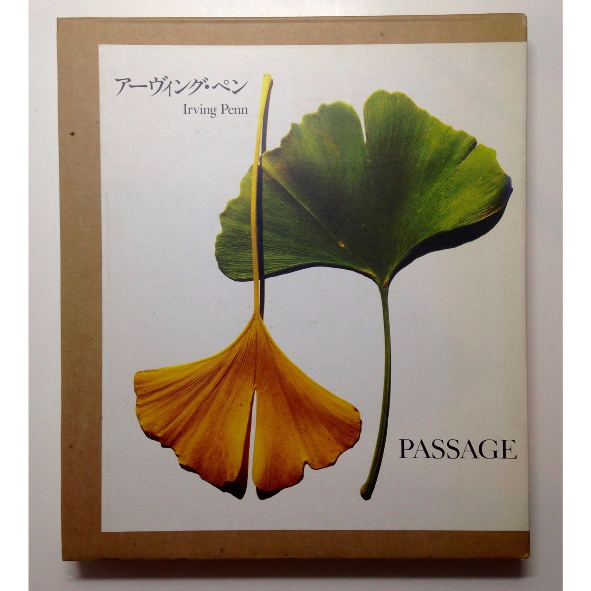 PASSAGE - アーヴィング・ペン | ホホホ座浄土寺店