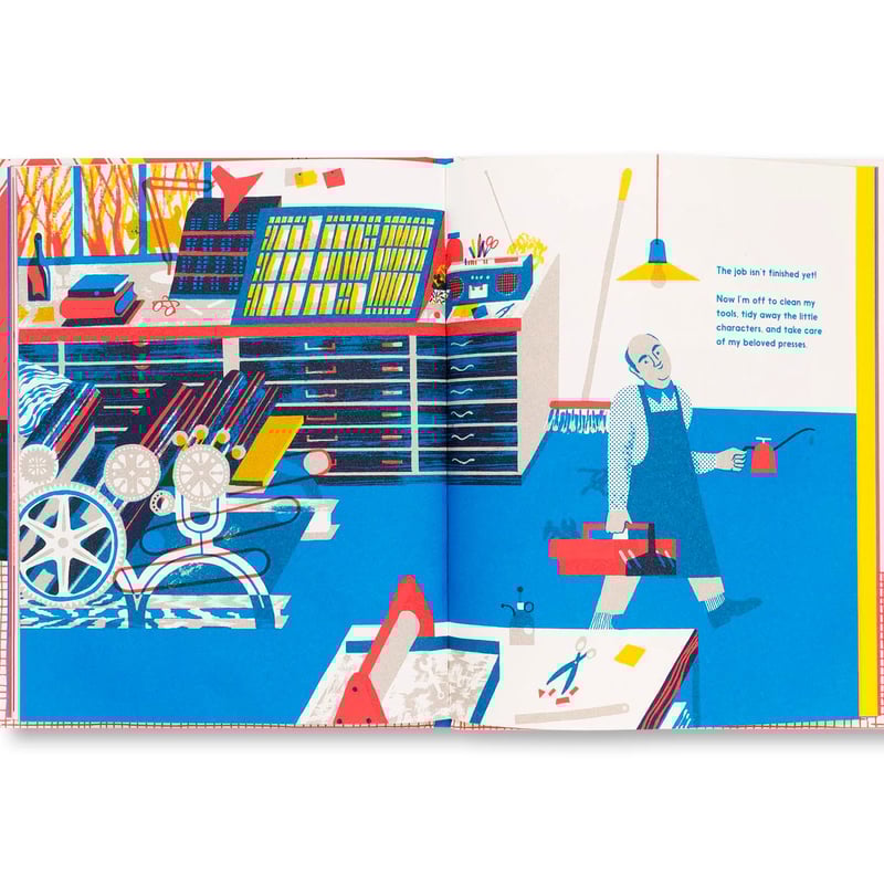 MEET THE TYPOGR / ギャビー・バザン（APHERGaby Bazin） | ホ