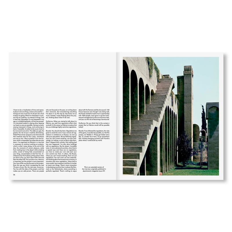 LA FÁBRICA, RICARDO BOFILL / リカルド・ボフィル（Ricardo