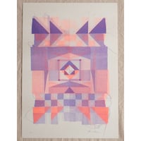 Kione Kochi - Quilt Print /Lavender