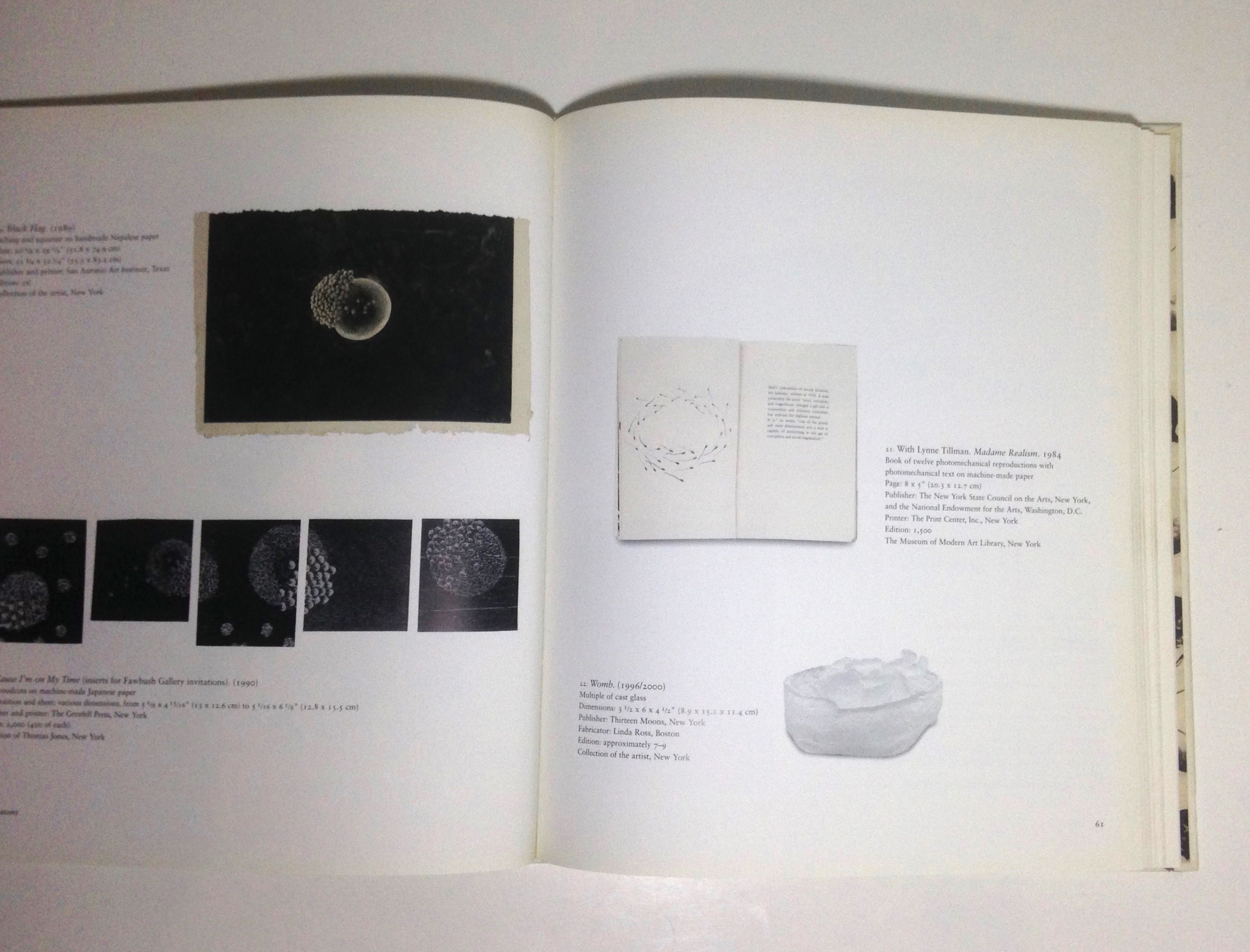 Prints, Books, and Things - Kiki Smith | ホホホ座浄土寺店