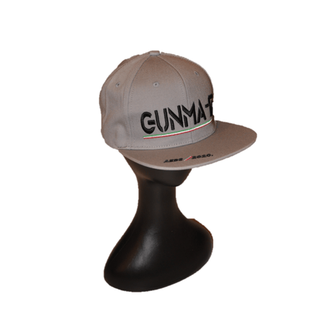 GUNMA-17×NoN`s design Cap 2020(Gray)