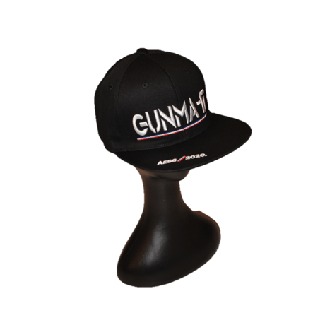 GUNMA-17×NoN`s design Cap 2020(Black)