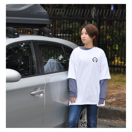 へたっぴゴルフ研究所×NoN`s design T-Shirt(White)