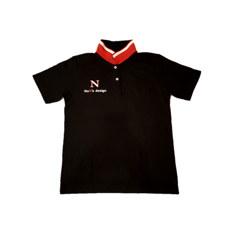 Casual Polo(Black)
