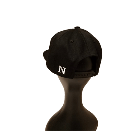 Box Logo Flat Cap(Black)