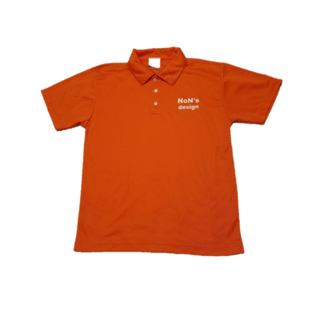 Silky Touch Golf Polo (Orange)OB