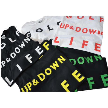 ゴルフ我流道×NoN`s design Long-T(W＆Red)