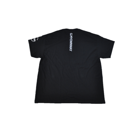 【5周年記念】ゴルフ我流道×NoN`s design T-shirt(B＆White)