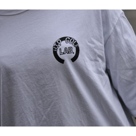へたっぴゴルフ研究所×NoN`s design T-Shirt(White)