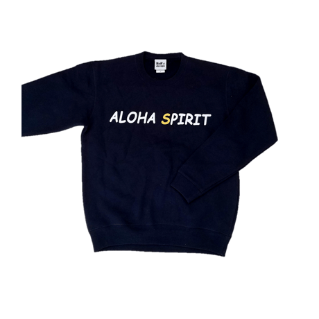 【ALOHA SPIRIT】Sweat(Navy)