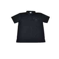 Dry Touch Golf Polo(Black＆Black)
