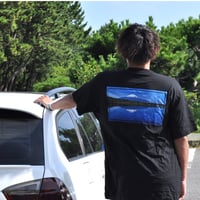 Back Print T-Shirt(Black)