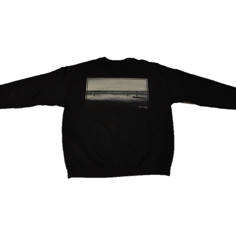 取り置きHAPPY SAUCE BIG SILHOUETTE SWEAT 【公式通販】