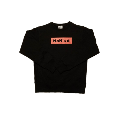 Box Logo Sweat(Black)