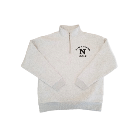 Half Zip Sweat(Gray)