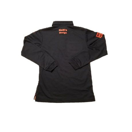 Long Sleeve Golf Polo(Navy)