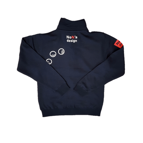 Sweat Zip Jacket(Navy)