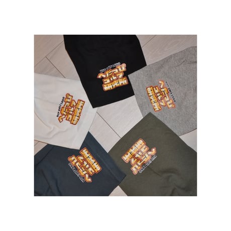 へたっぴゴルフ研究所×NoN`s design T-shirt(Khaki)