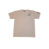 へたっぴゴルフ研究所×NoN`s design T-shirt(White)
