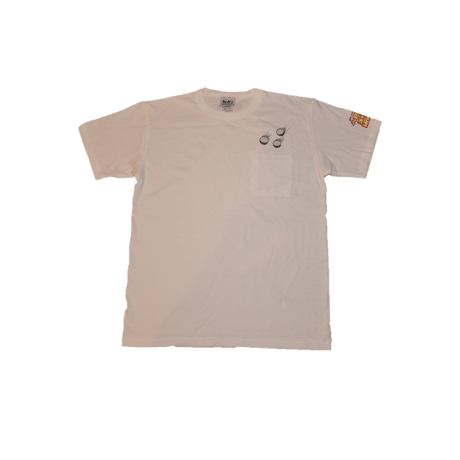 へたっぴゴルフ研究所×NoN`s design T-shirt(White)