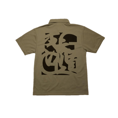 ゴルフ我流道×NoN`s design Golf Polo(Gray)