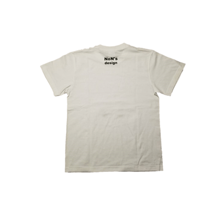 GUNMA-17×NoN`s design T-Shirt(White)