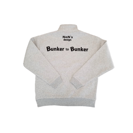 Half Zip Sweat(Gray)BtoB