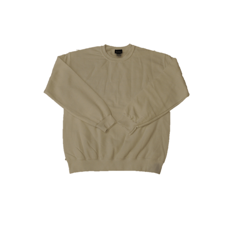Big silhouette Sweat(White)seaside
