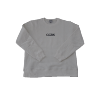 ゴルフ我流道×NoN`s design Sweat(White)