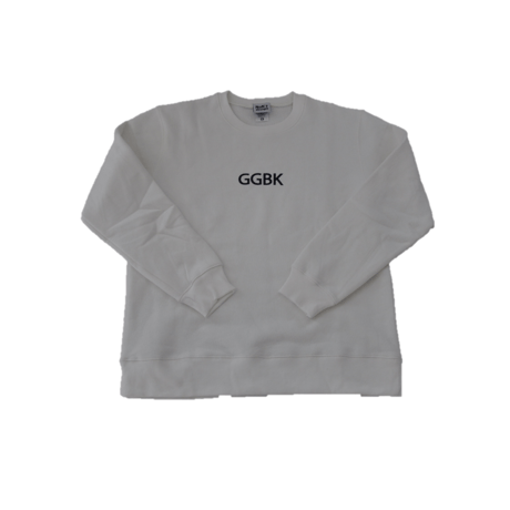 ゴルフ我流道×NoN`s design Sweat(White)