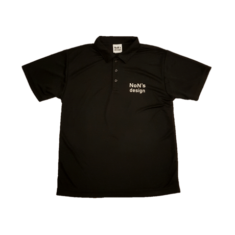Silky Touch Golf Polo(Black)aa